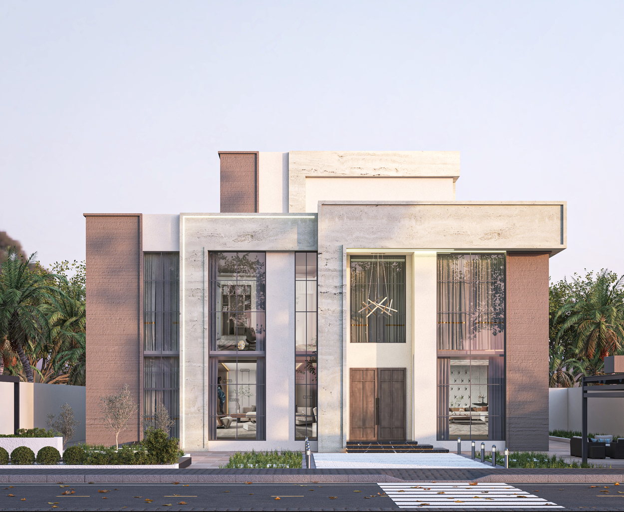 Modern Villa Design 1